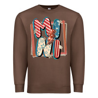 Chestnut 4th of July mini with lightning bolt Premium Sweatshirt - FaDigitalArtStudio