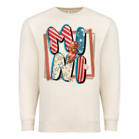 Sandshell 4th of July mini with lightning bolt Premium Sweatshirt - FaDigitalArtStudio