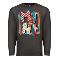 Smoke 4th of July mini with lightning bolt Premium Sweatshirt - FaDigitalArtStudio