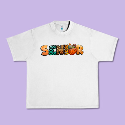 Fall Senior 2023 Urban Heavy Tee Designed By Bundleandbundleshop