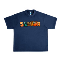 Navy fall senior 2023 Urban Heavy Tee - BundleAndBundleShop
