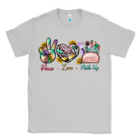Moon Dust Peace Love Make Up Classic Tee - BundleAndBundleShop