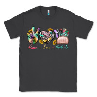 Smoke Peace Love Make Up Classic Tee - BundleAndBundleShop