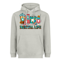 Moon Dust Dental Life Dentist Coffee Cups Heavyweight Hoodie - FaDigitalArtStudio