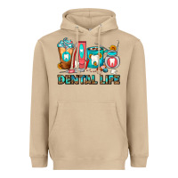 Mushroom Dental Life Dentist Coffee Cups Heavyweight Hoodie - FaDigitalArtStudio