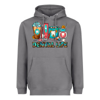 Storm Dental Life Dentist Coffee Cups Heavyweight Hoodie - FaDigitalArtStudio
