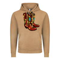 Vintage Camel cowboy boots christmas Vintage Hoodie - RanaPortraitStore
