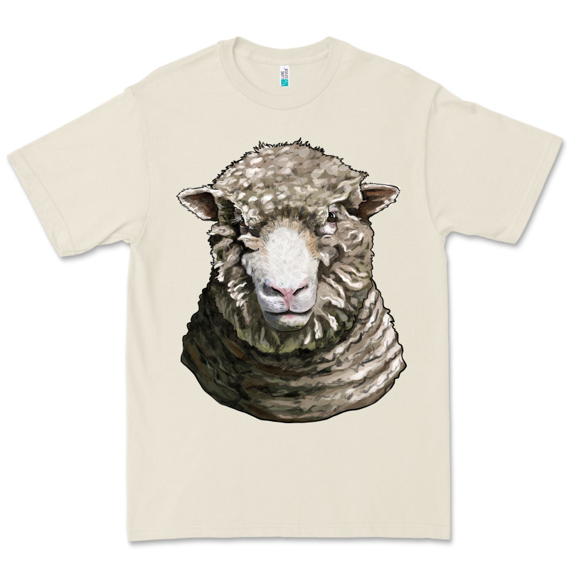 Dorset Sheep Head Premium Tee by LillyAllenDesigns | Teevron