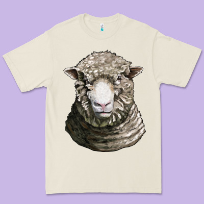 Dorset Sheep Head Premium Tee Designed By Lillyallendesigns