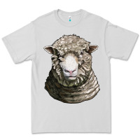 Dove Grey dorset sheep head Premium Tee - LillyAllenDesigns