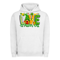 Pigment Lunar Rock love st patricks day Urban Hoodie - CowhideDigitalArt