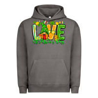 Pigment Tornado love st patricks day Urban Hoodie - CowhideDigitalArt