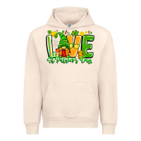Sandshell love st patricks day Urban Hoodie - CowhideDigitalArt