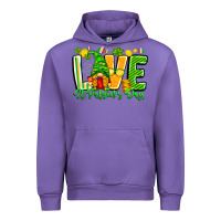 Tulip love st patricks day Urban Hoodie - CowhideDigitalArt