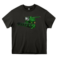 Asphalt Harvester Heavy Core Tee - LillyAllenDesigns