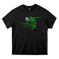 Black Harvester Heavy Core Tee - LillyAllenDesigns