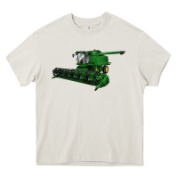 Cream Harvester Heavy Core Tee - LillyAllenDesigns