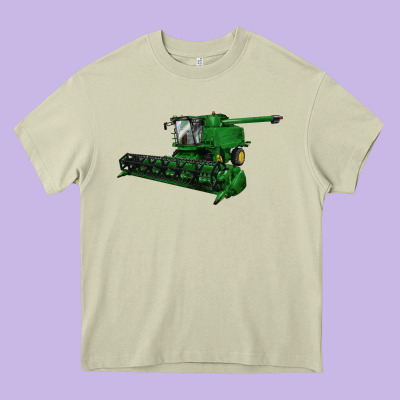 Harvester Heavy Core Tee Designed By Lillyallendesigns