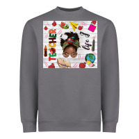 Storm afro teacher life Heavyweight Sweatshirt - NancyCooperArtShop