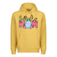 Antique Gold Easter Day Bunny mom Premium Hoodie - OliviaCreatesArt