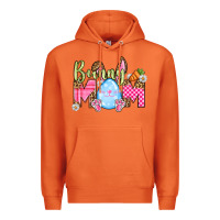 Carrot Easter Day Bunny mom Premium Hoodie - OliviaCreatesArt