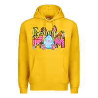 Lemon Easter Day Bunny mom Premium Hoodie - OliviaCreatesArt