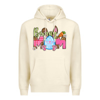 Sandshell Easter Day Bunny mom Premium Hoodie - OliviaCreatesArt