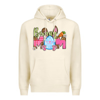 Tofu Easter Day Bunny mom Premium Hoodie - OliviaCreatesArt