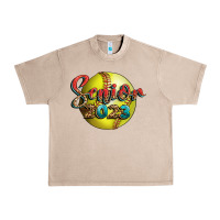 French Oak softball senior 2023 Urban Heavy Tee - BundleAndBundleShop