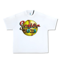 White softball senior 2023 Urban Heavy Tee - BundleAndBundleShop