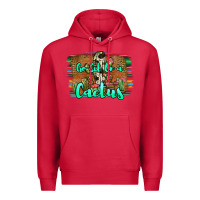 Cardinal go sit on a cactus Premium Hoodie - JahusDesignShop