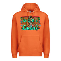 Carrot go sit on a cactus Premium Hoodie - JahusDesignShop