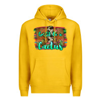 Lemon go sit on a cactus Premium Hoodie - JahusDesignShop
