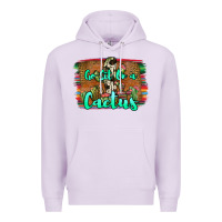 Lilac go sit on a cactus Premium Hoodie - JahusDesignShop