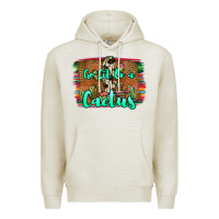 Oatmeal Heather go sit on a cactus Premium Hoodie - JahusDesignShop