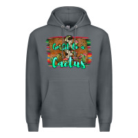 Rock go sit on a cactus Premium Hoodie - JahusDesignShop
