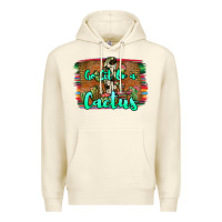 Sandshell go sit on a cactus Premium Hoodie - JahusDesignShop