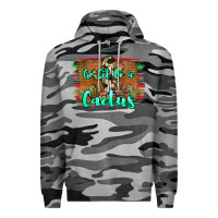 Slate Camo go sit on a cactus Premium Hoodie - JahusDesignShop