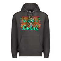 Smoke go sit on a cactus Premium Hoodie - JahusDesignShop
