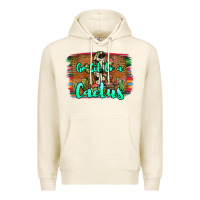 Tofu go sit on a cactus Premium Hoodie - JahusDesignShop