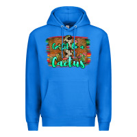 True Royal go sit on a cactus Premium Hoodie - JahusDesignShop