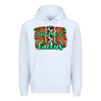 White go sit on a cactus Premium Hoodie - JahusDesignShop