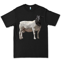 Black dorper sheep Premium Tee - LillyAllenDesigns