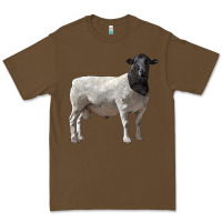 Cacao dorper sheep Premium Tee - LillyAllenDesigns