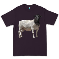 Plum dorper sheep Premium Tee - LillyAllenDesigns