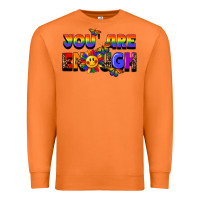 Carrot you are enough Premium Sweatshirt - FaDigitalArtStudio