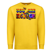 Lemon you are enough Premium Sweatshirt - FaDigitalArtStudio