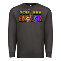 Smoke you are enough Premium Sweatshirt - FaDigitalArtStudio