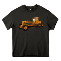 Asphalt Motor Grader Heavy Core Tee - LillyAllenDesigns