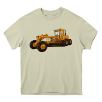 Mossy Motor Grader Heavy Core Tee - LillyAllenDesigns